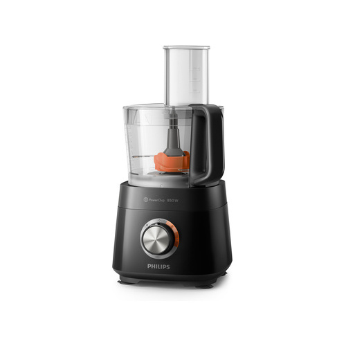 Philips 850W Viva Collection Compact Food Processor - Black (Photo: 4)